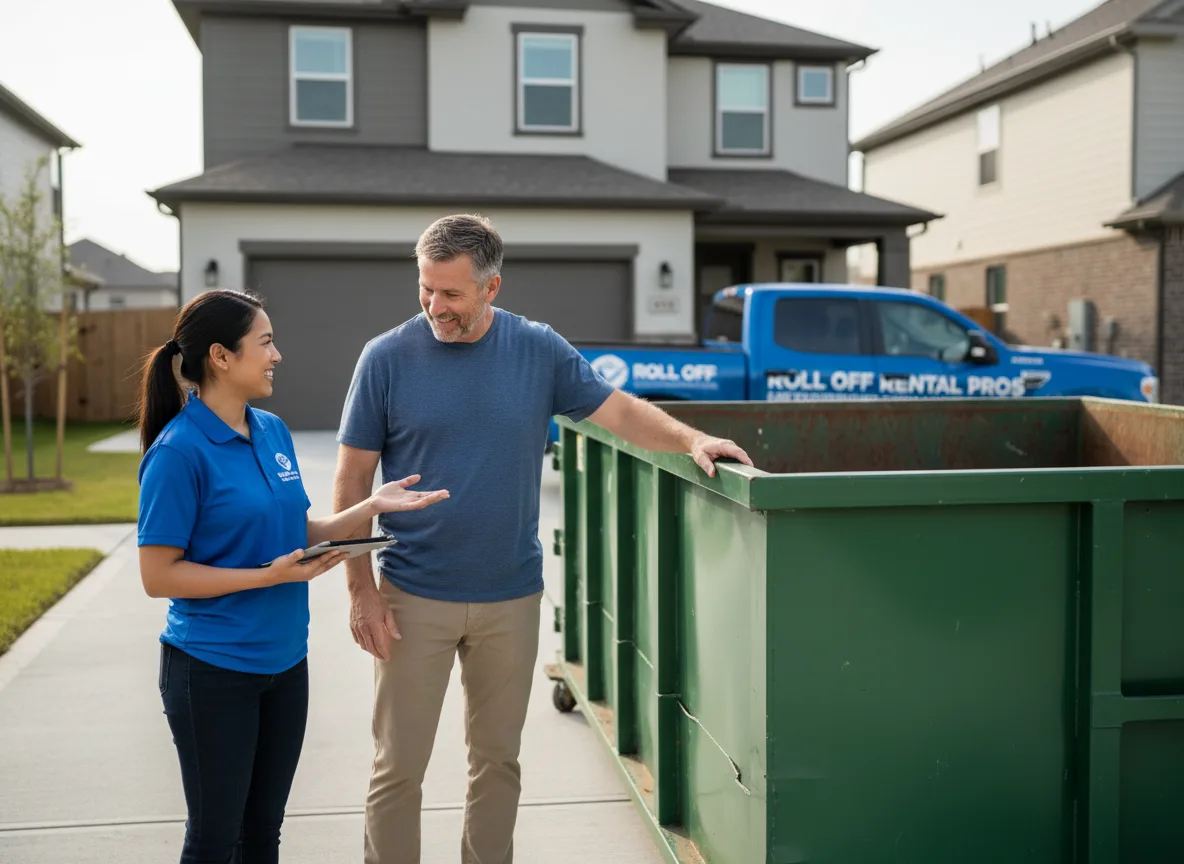 Roll Off Dumpster Rental Port Barre, LA FAQs